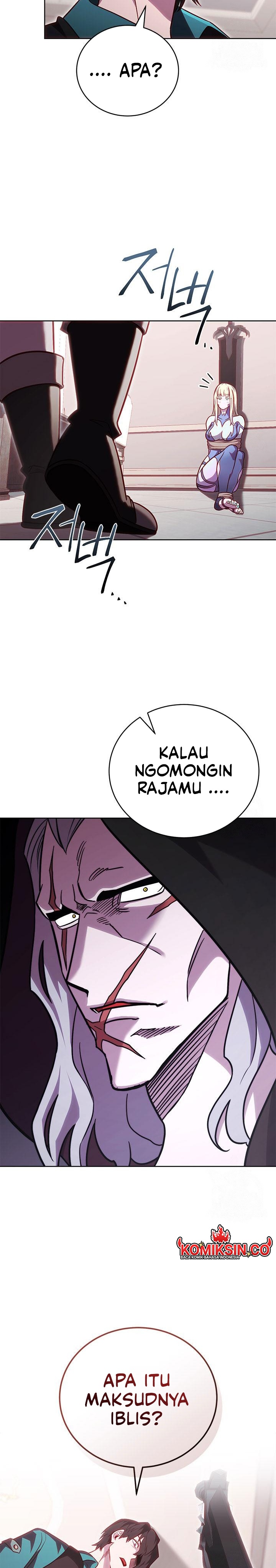 My Insanely Competent Underlings Chapter 57 Bahasa Indonesia