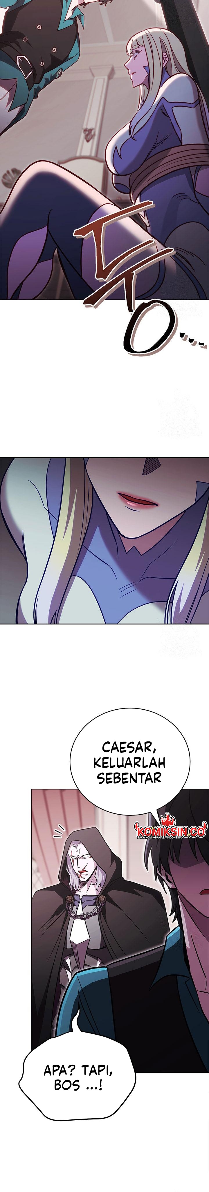 My Insanely Competent Underlings Chapter 57 Bahasa Indonesia