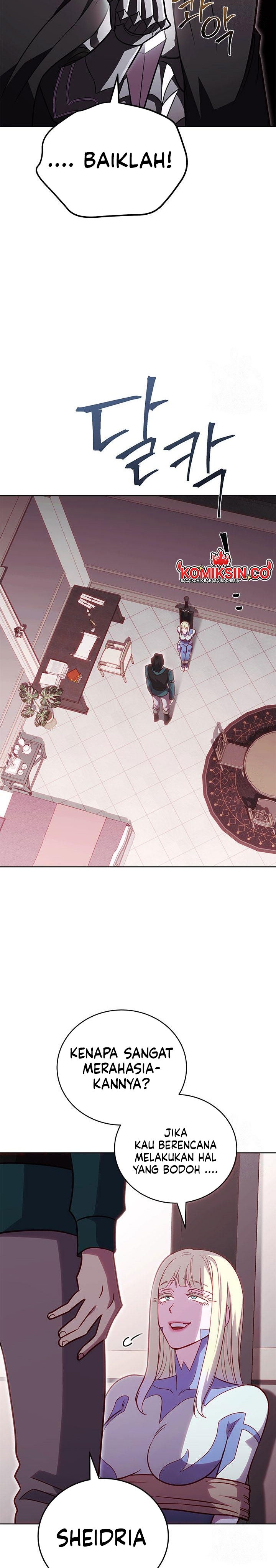 My Insanely Competent Underlings Chapter 57 Bahasa Indonesia