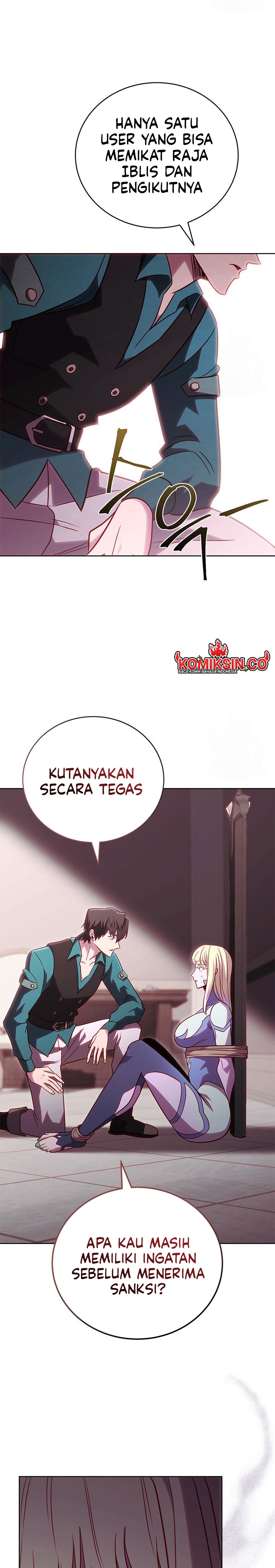 My Insanely Competent Underlings Chapter 57 Bahasa Indonesia