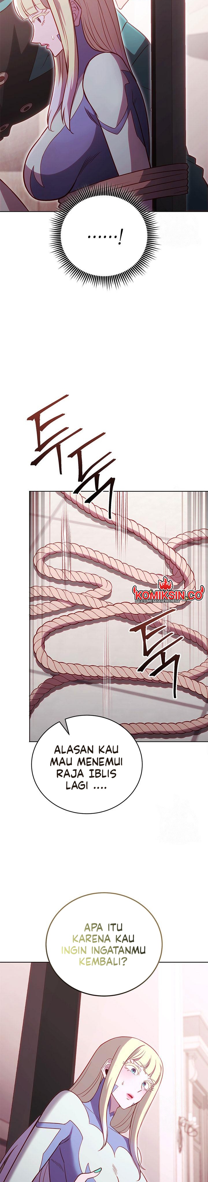 My Insanely Competent Underlings Chapter 57 Bahasa Indonesia