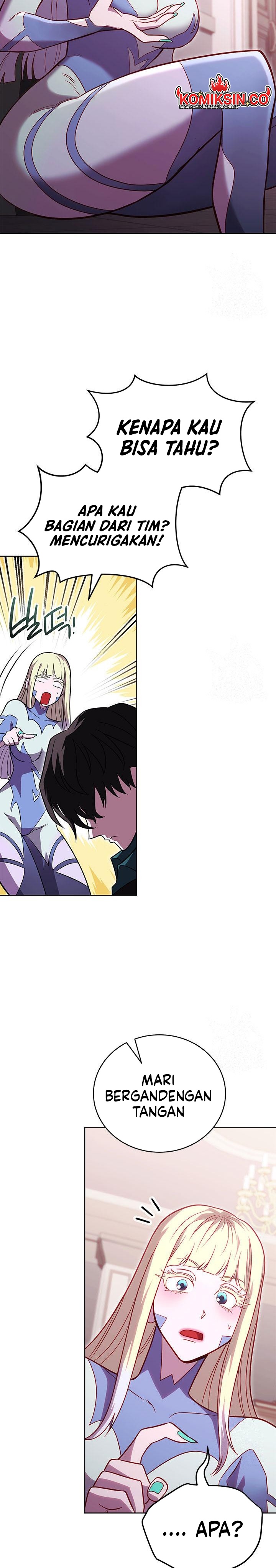 My Insanely Competent Underlings Chapter 57 Bahasa Indonesia