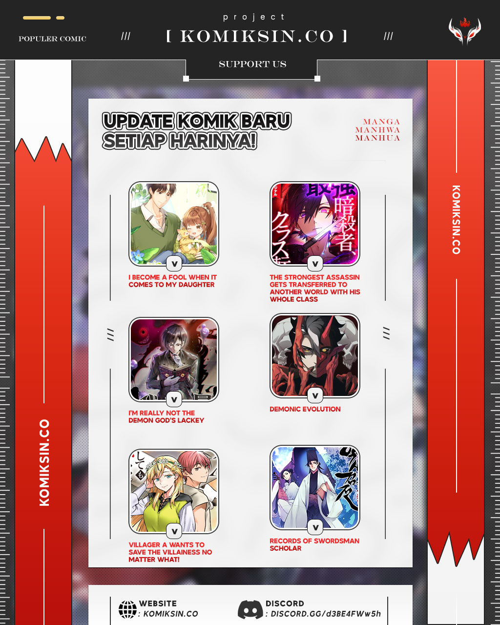 My Insanely Competent Underlings Chapter 57 Bahasa Indonesia