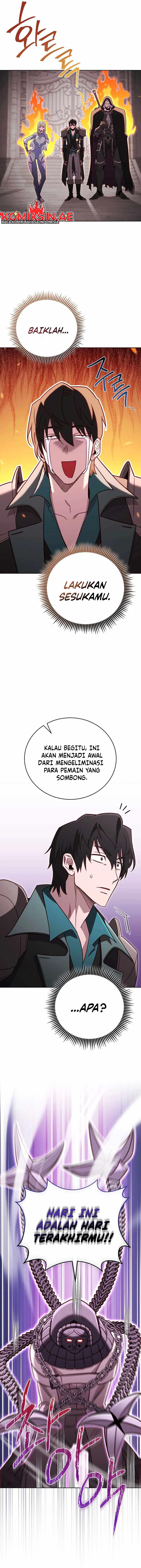 My Insanely Competent Underlings Chapter 62 Bahasa Indonesia