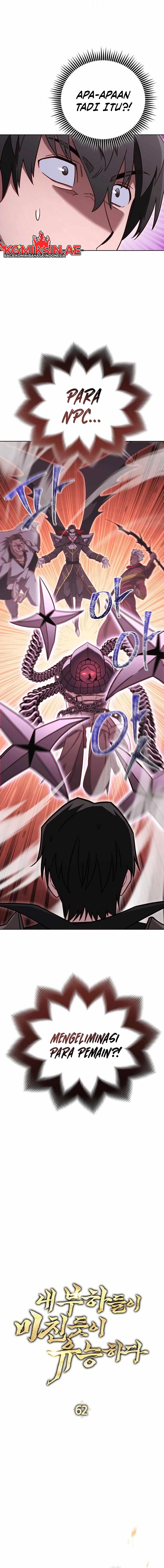 My Insanely Competent Underlings Chapter 62 Bahasa Indonesia