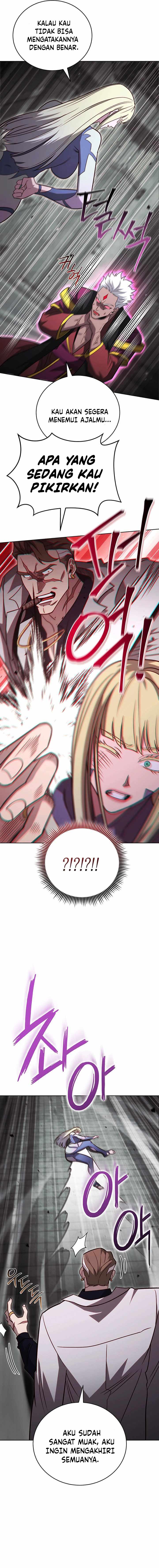 My Insanely Competent Underlings Chapter 62 Bahasa Indonesia