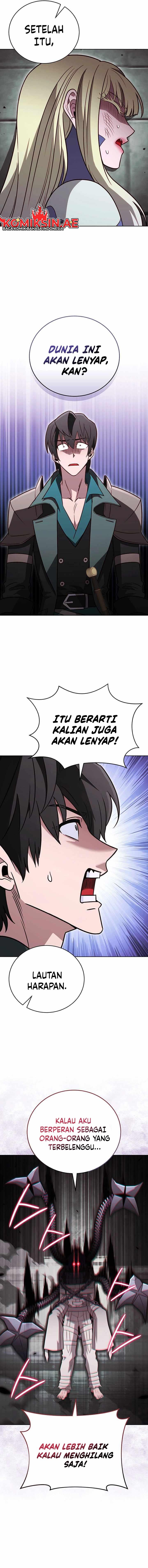 My Insanely Competent Underlings Chapter 62 Bahasa Indonesia