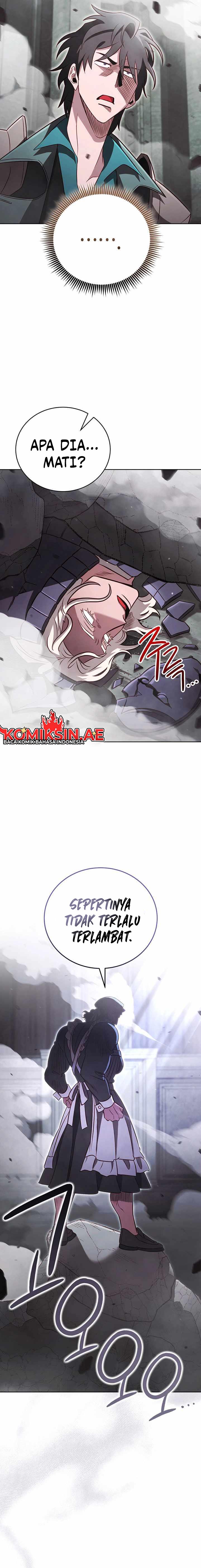 My Insanely Competent Underlings Chapter 62 Bahasa Indonesia