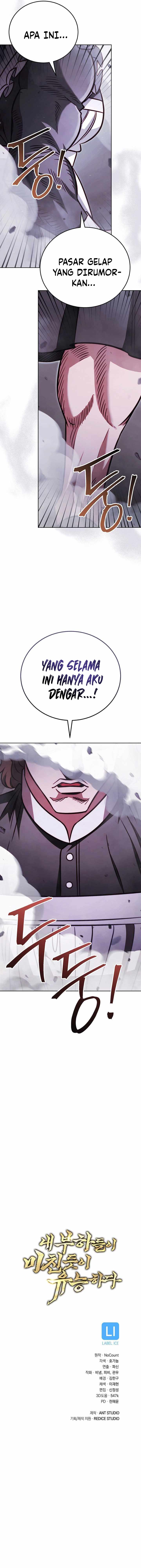 My Insanely Competent Underlings Chapter 62 Bahasa Indonesia