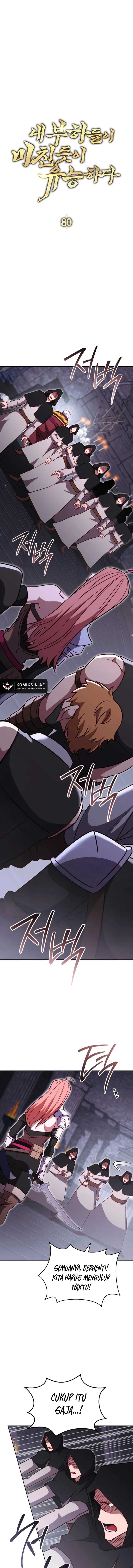 My Insanely Competent Underlings Chapter 80 Bahasa Indonesia