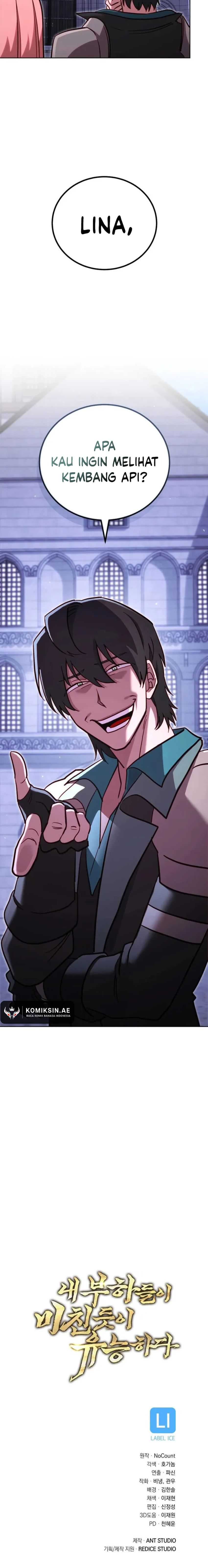 My Insanely Competent Underlings Chapter 80 Bahasa Indonesia