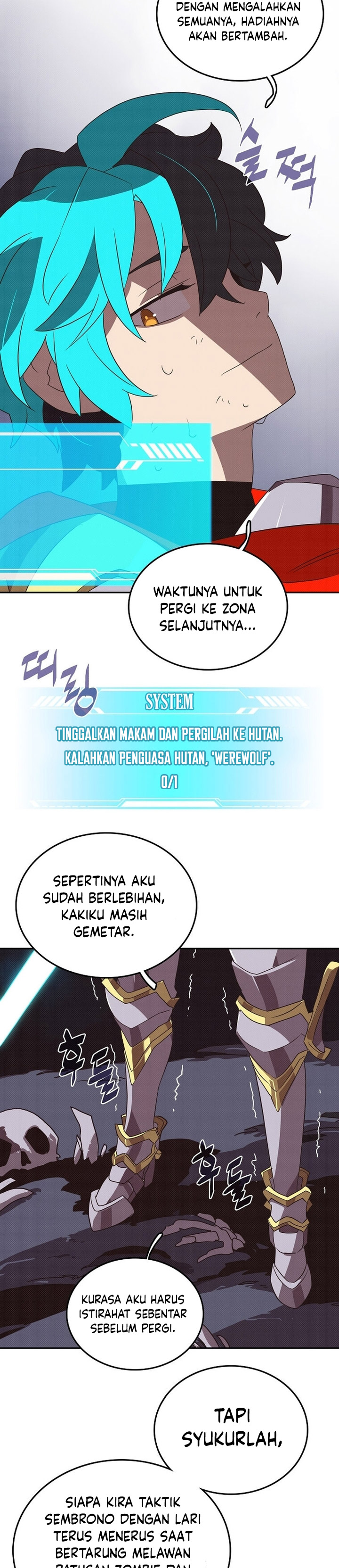 My Inventory is Abnormal Chapter 04 Bahasa Indonesia