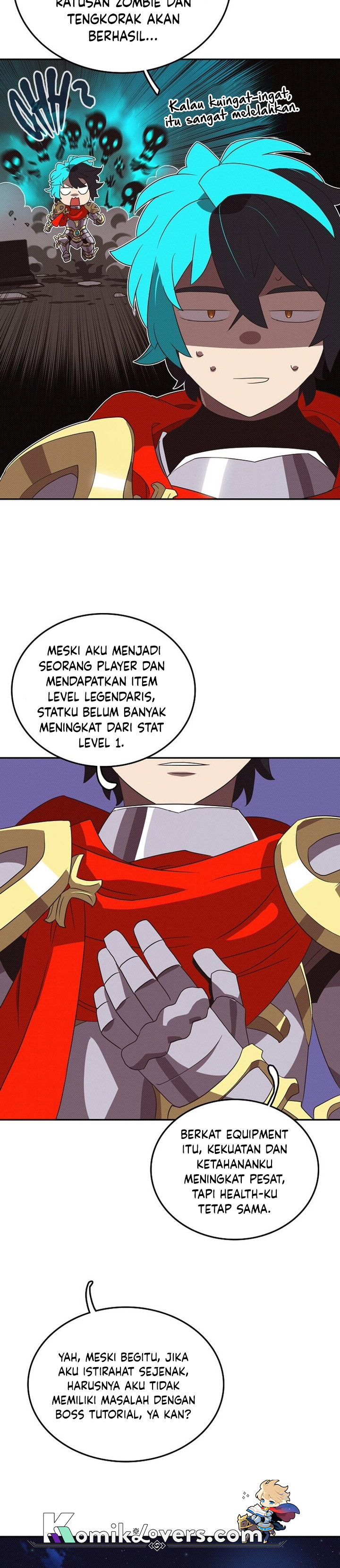 My Inventory is Abnormal Chapter 04 Bahasa Indonesia