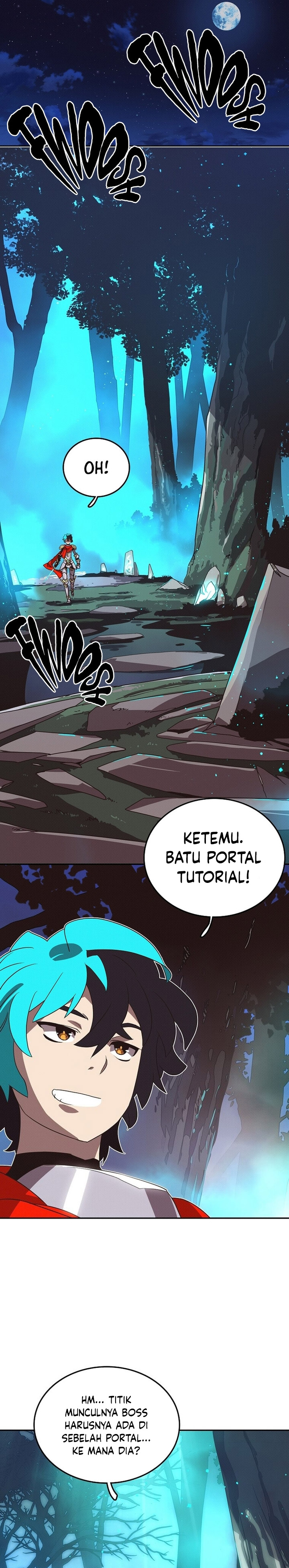 My Inventory is Abnormal Chapter 04 Bahasa Indonesia