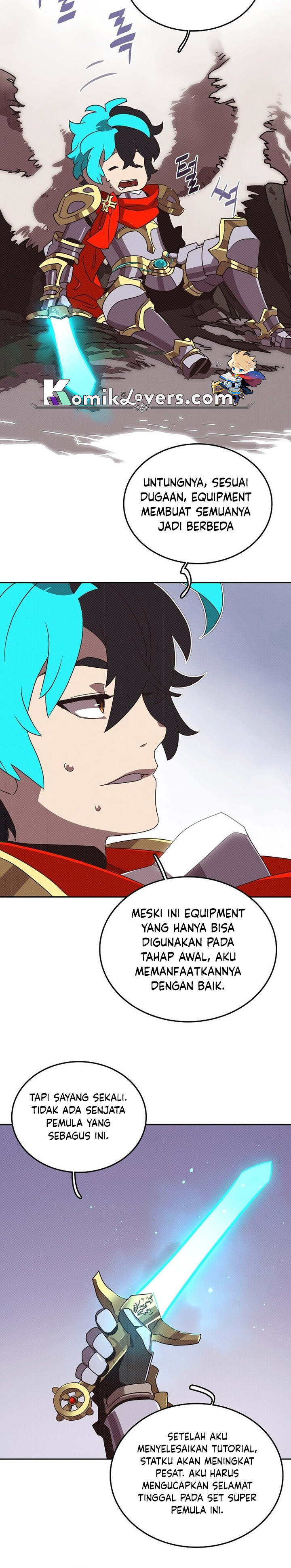 My Inventory is Abnormal Chapter 04 Bahasa Indonesia