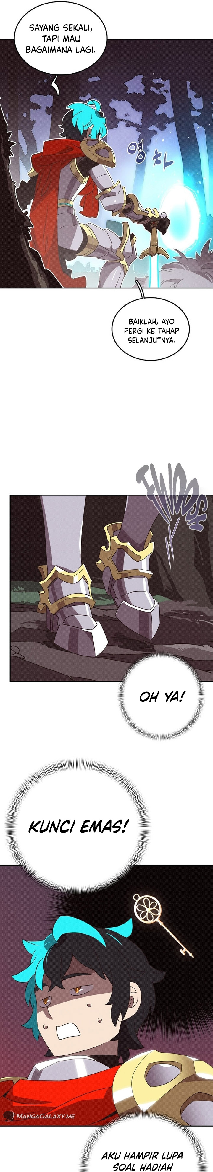 My Inventory is Abnormal Chapter 04 Bahasa Indonesia