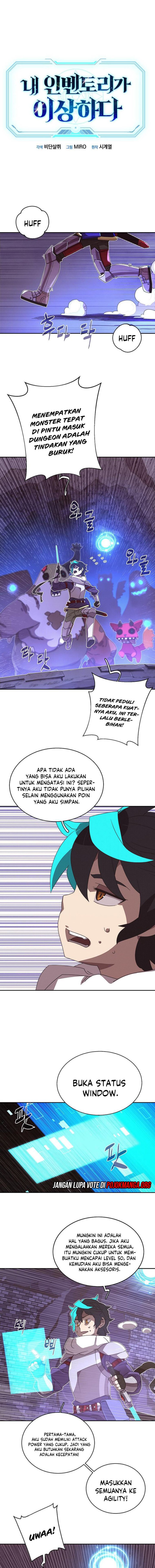 My Inventory is Abnormal Chapter 08 Bahasa Indonesia