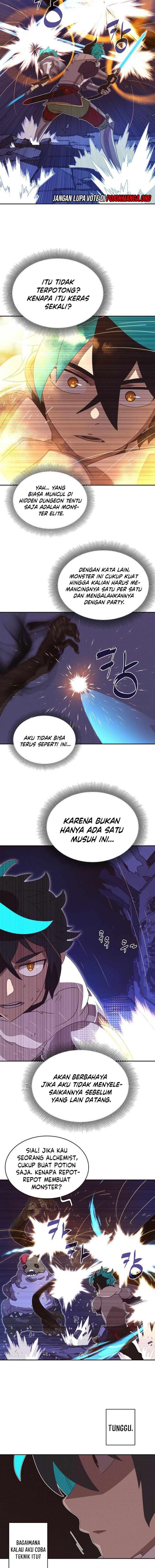 My Inventory is Abnormal Chapter 08 Bahasa Indonesia