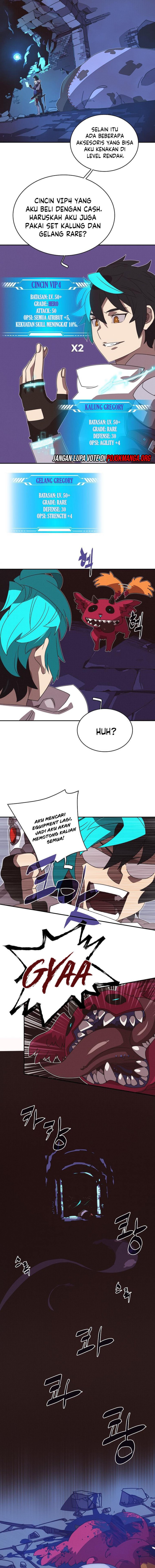 My Inventory is Abnormal Chapter 08 Bahasa Indonesia