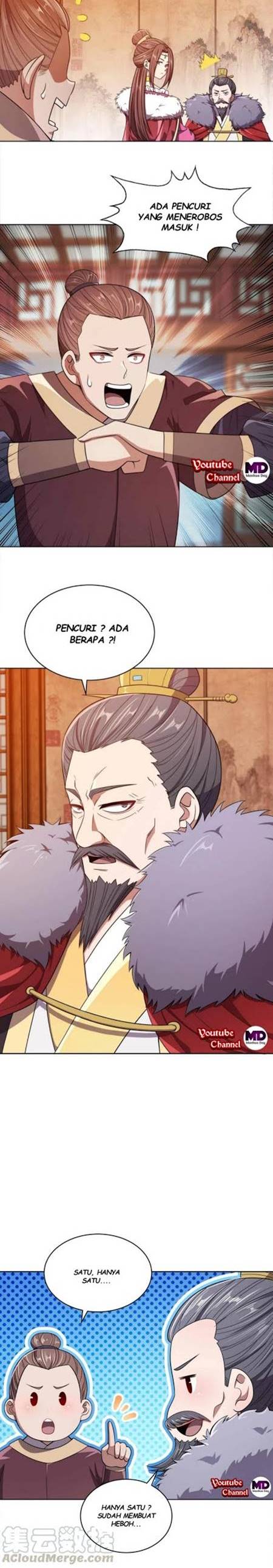 My Lady Is Actually the Empress? Chapter 21 Bahasa Indonesia