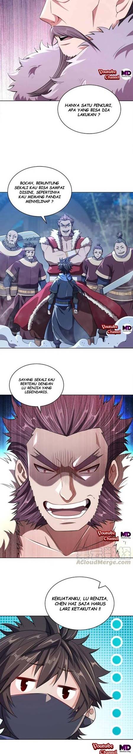 My Lady Is Actually the Empress? Chapter 21 Bahasa Indonesia