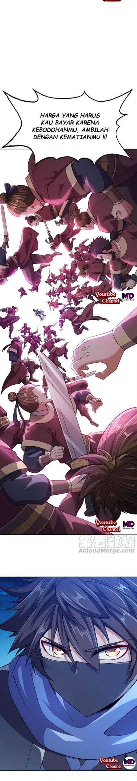 My Lady Is Actually the Empress? Chapter 21 Bahasa Indonesia