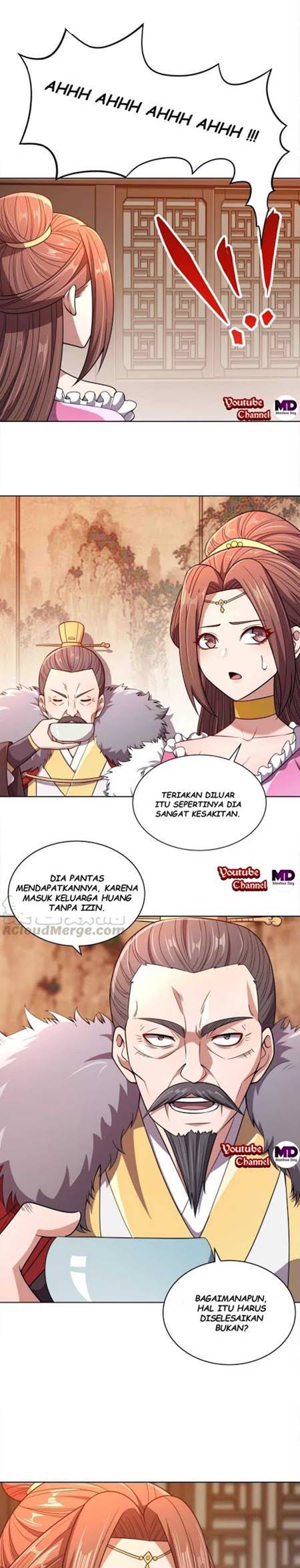 My Lady Is Actually the Empress? Chapter 21 Bahasa Indonesia