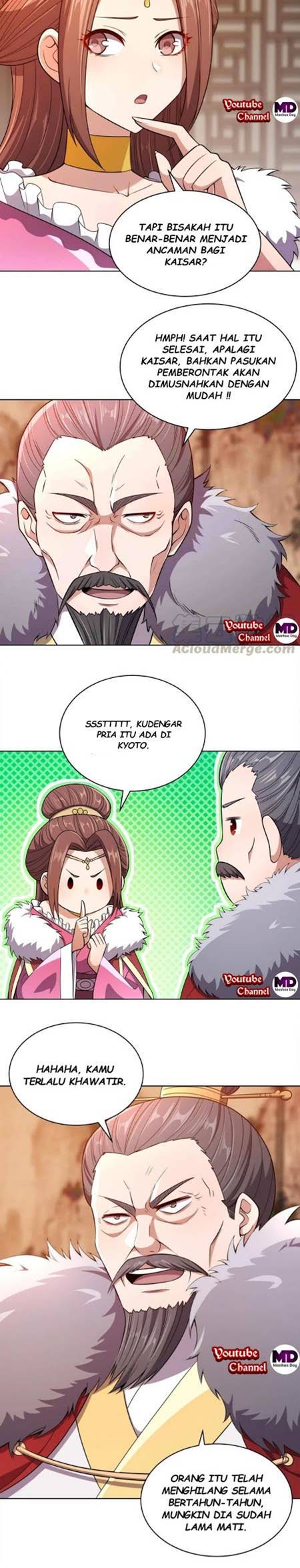 My Lady Is Actually the Empress? Chapter 21 Bahasa Indonesia
