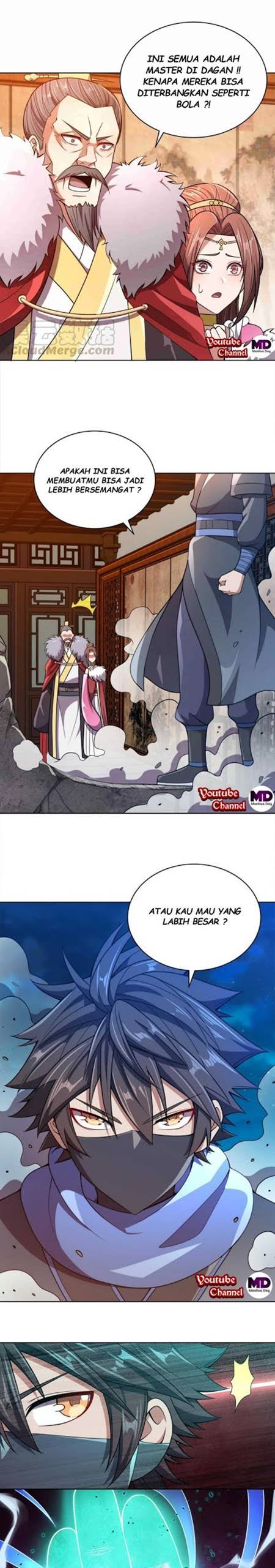My Lady Is Actually the Empress? Chapter 21 Bahasa Indonesia