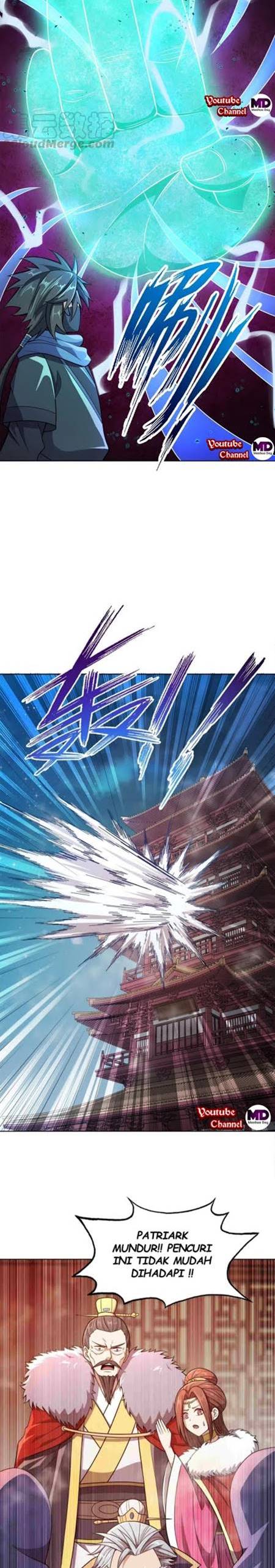 My Lady Is Actually the Empress? Chapter 21 Bahasa Indonesia