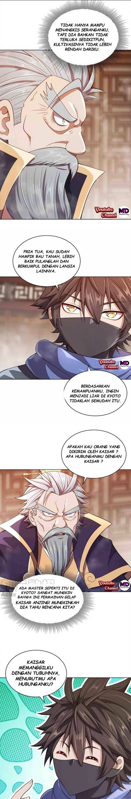My Lady Is Actually the Empress? Chapter 21 Bahasa Indonesia