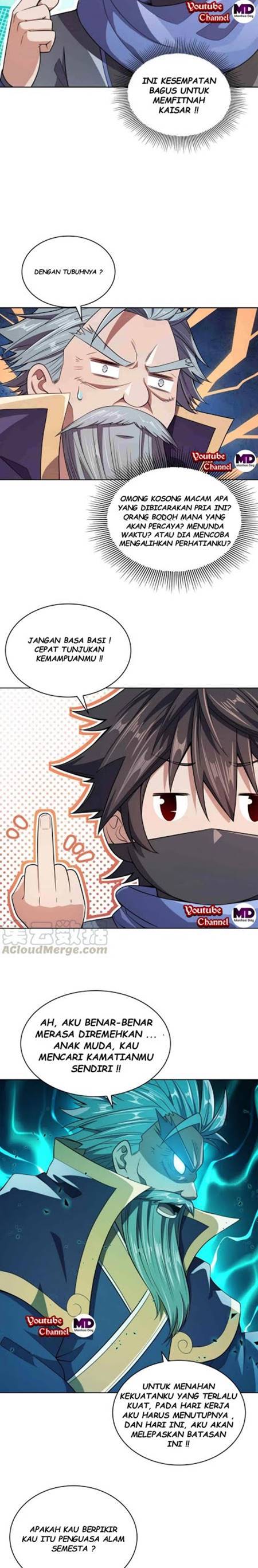 My Lady Is Actually the Empress? Chapter 21 Bahasa Indonesia