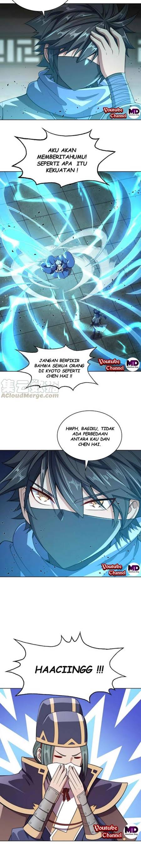 My Lady Is Actually the Empress? Chapter 21 Bahasa Indonesia