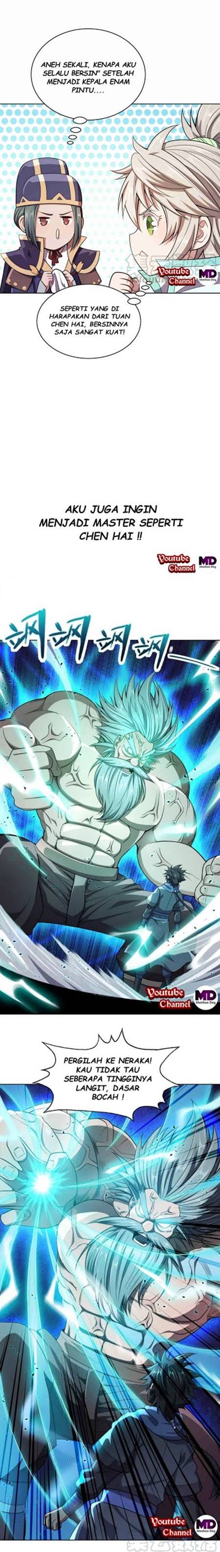 My Lady Is Actually the Empress? Chapter 21 Bahasa Indonesia