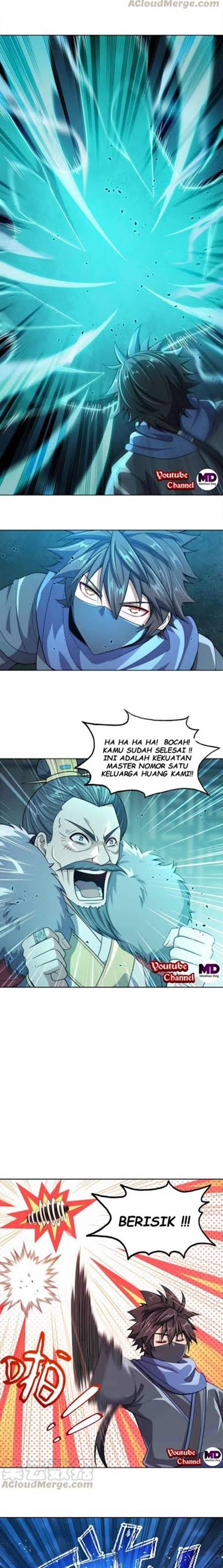 My Lady Is Actually the Empress? Chapter 21 Bahasa Indonesia