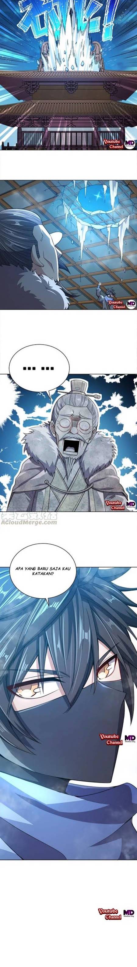 My Lady Is Actually the Empress? Chapter 21 Bahasa Indonesia