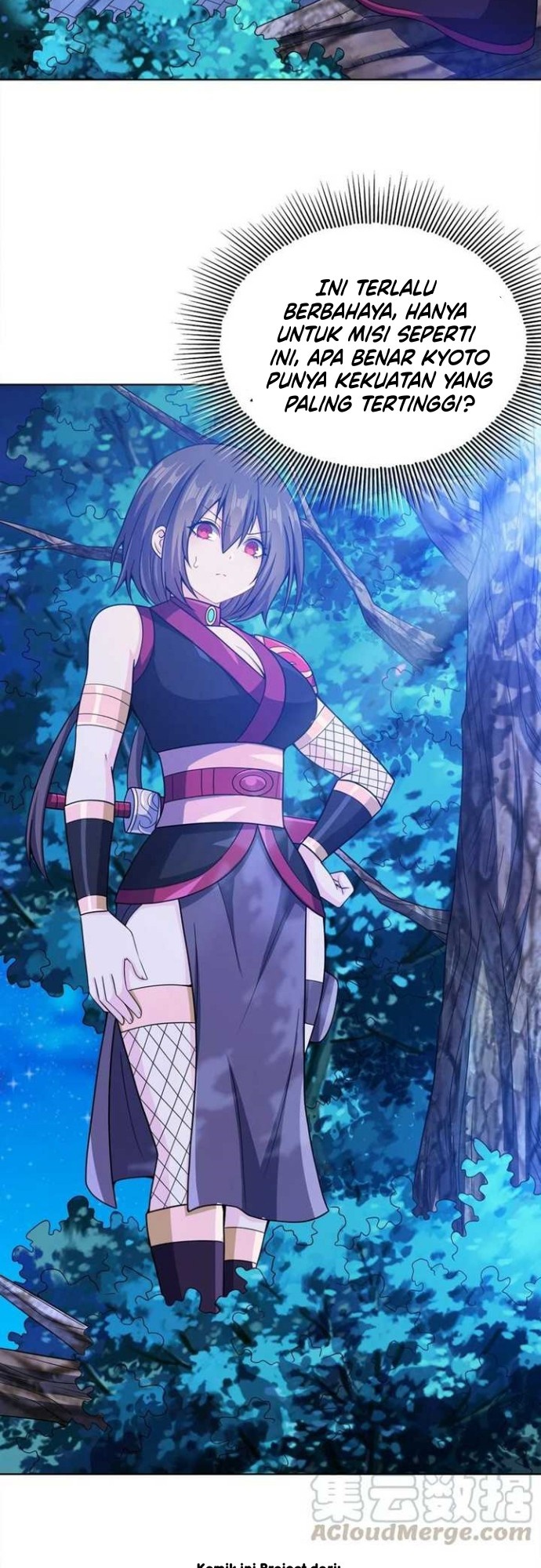 My Lady Is Actually the Empress? Chapter 32 Bahasa Indonesia