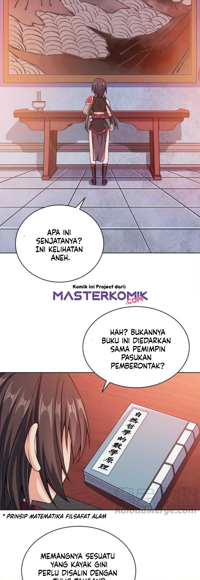 My Lady Is Actually the Empress? Chapter 32 Bahasa Indonesia