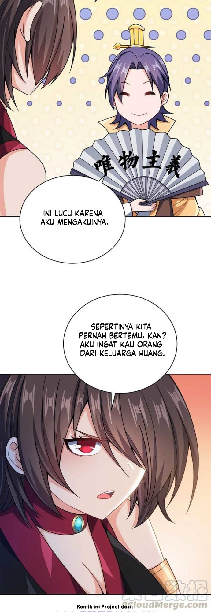 My Lady Is Actually the Empress? Chapter 32 Bahasa Indonesia