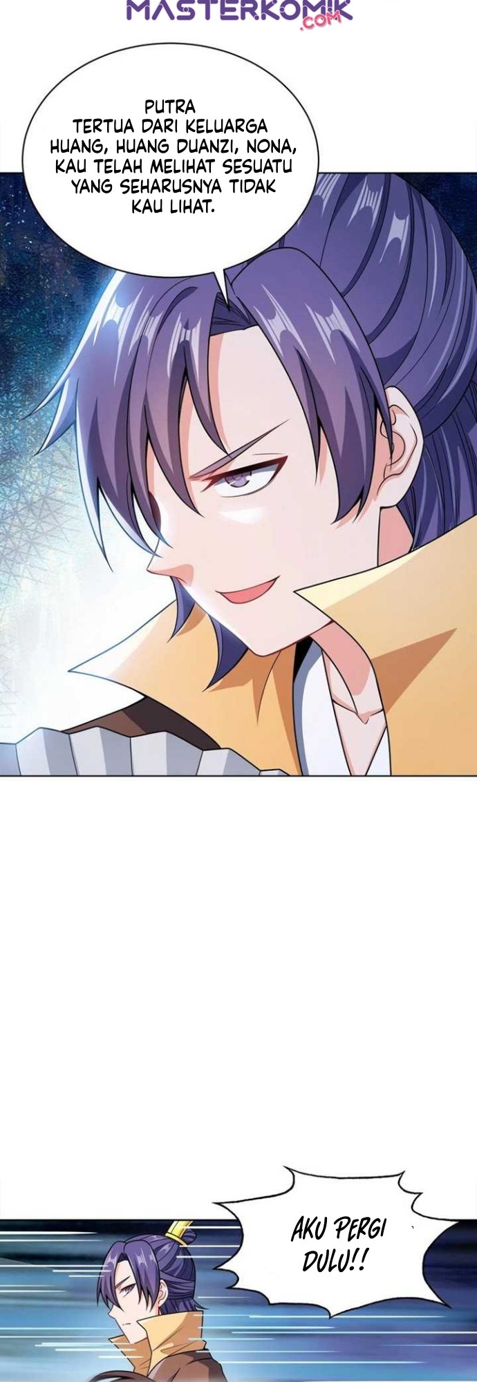 My Lady Is Actually the Empress? Chapter 32 Bahasa Indonesia