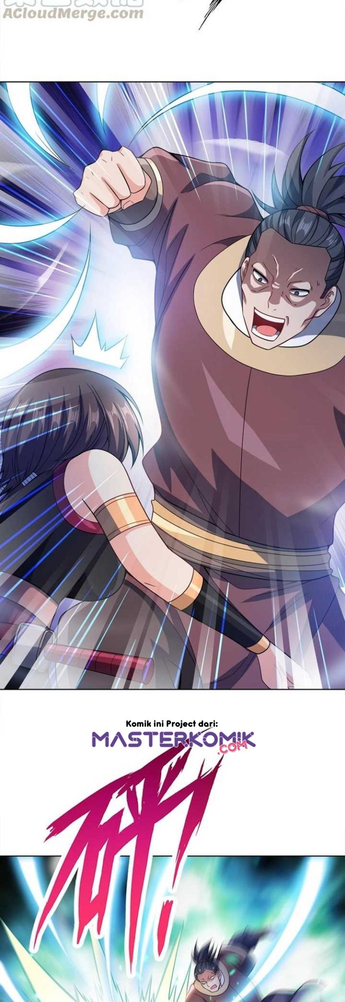 My Lady Is Actually the Empress? Chapter 32 Bahasa Indonesia