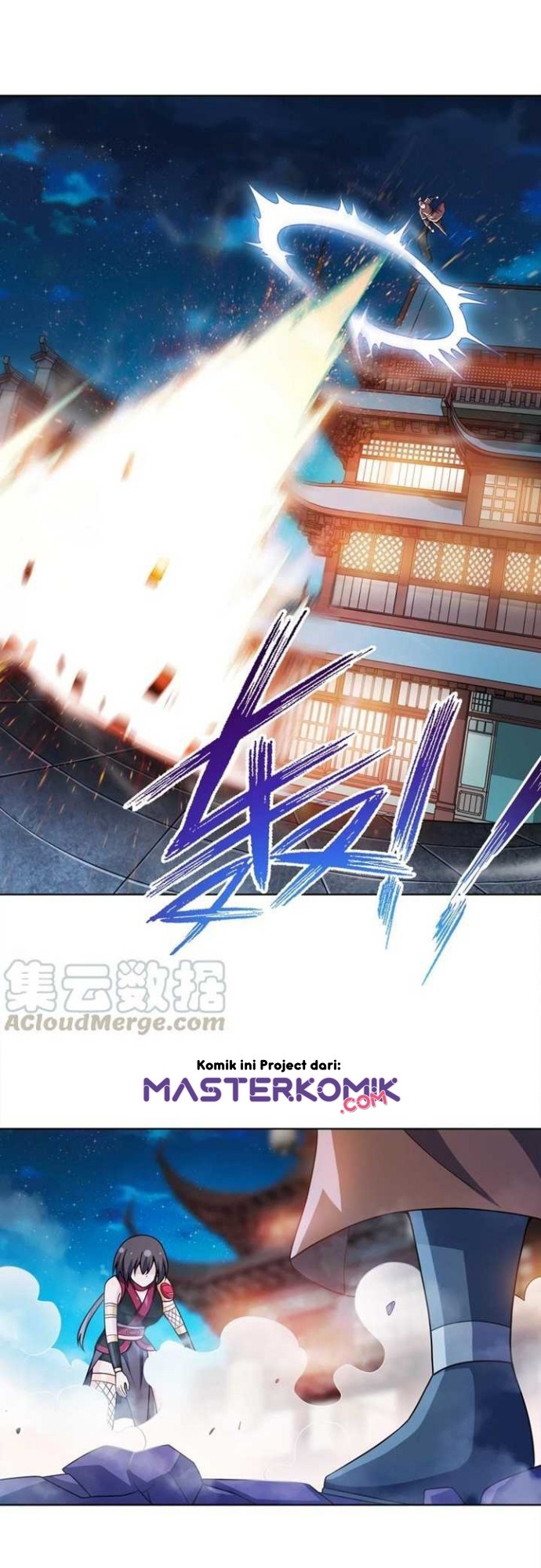 My Lady Is Actually the Empress? Chapter 32 Bahasa Indonesia