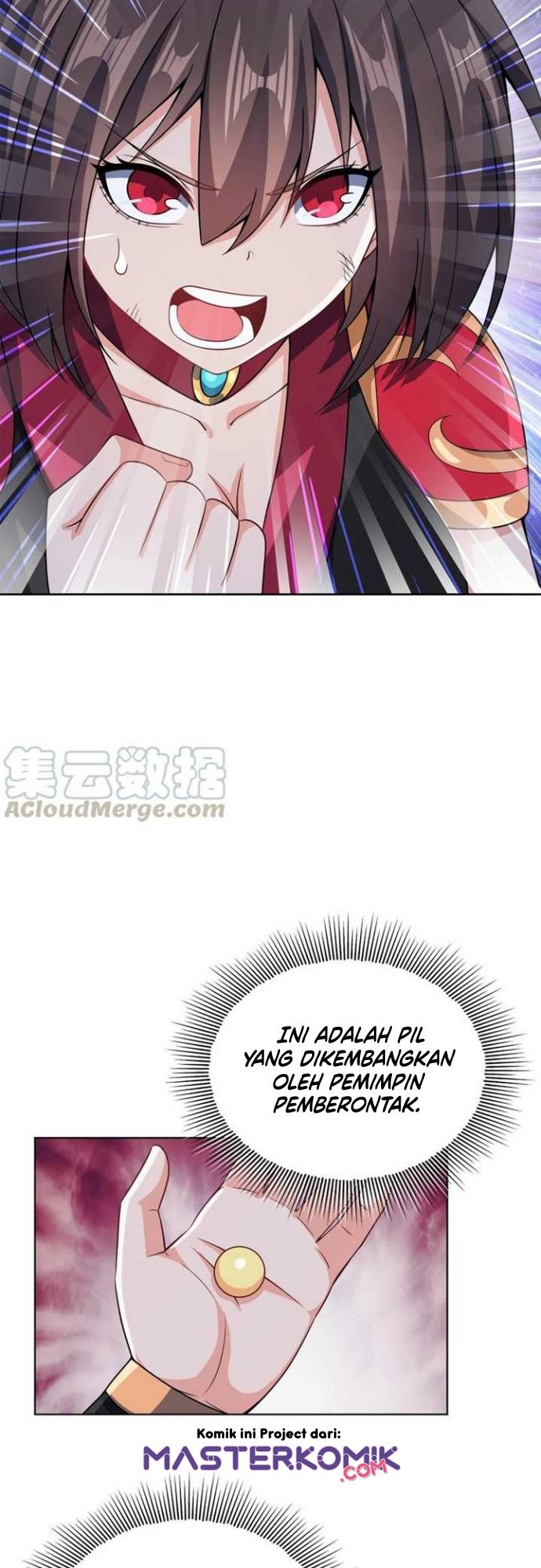 My Lady Is Actually the Empress? Chapter 32 Bahasa Indonesia