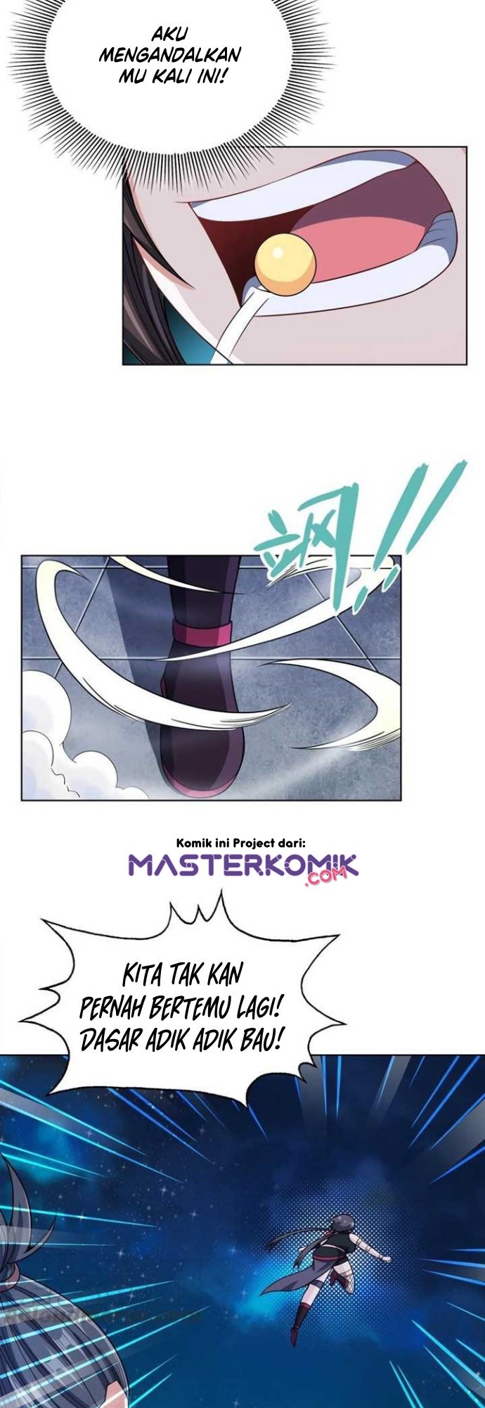 My Lady Is Actually the Empress? Chapter 32 Bahasa Indonesia