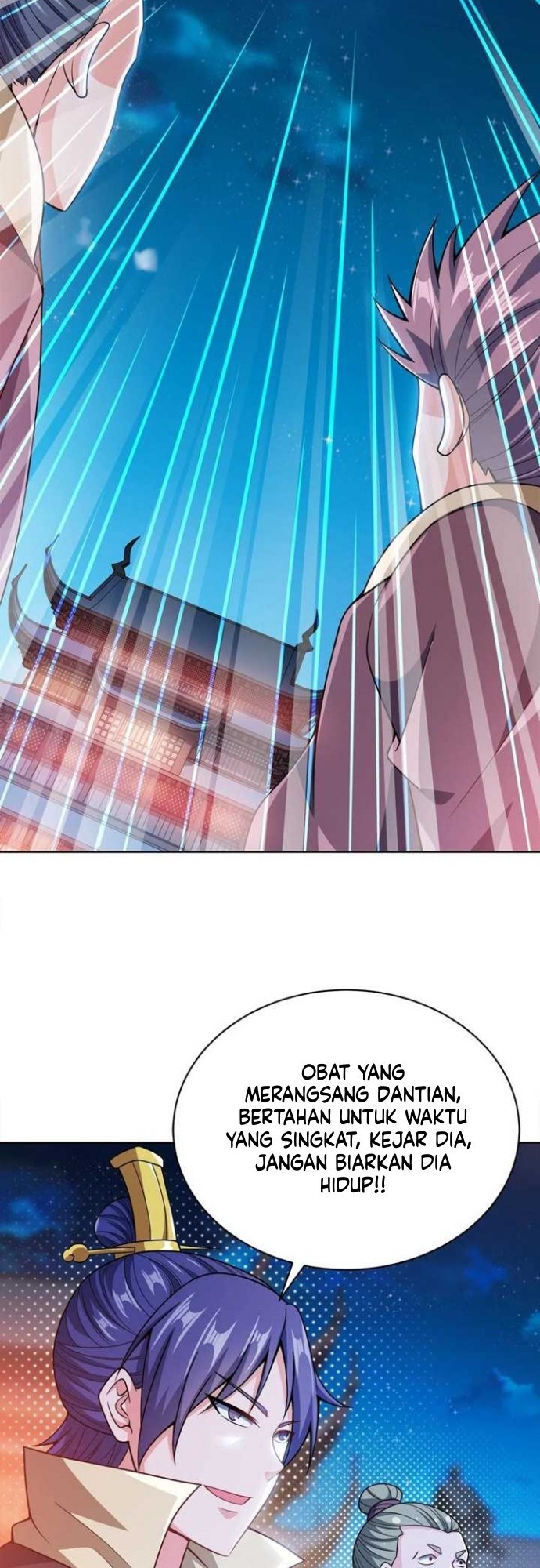 My Lady Is Actually the Empress? Chapter 32 Bahasa Indonesia