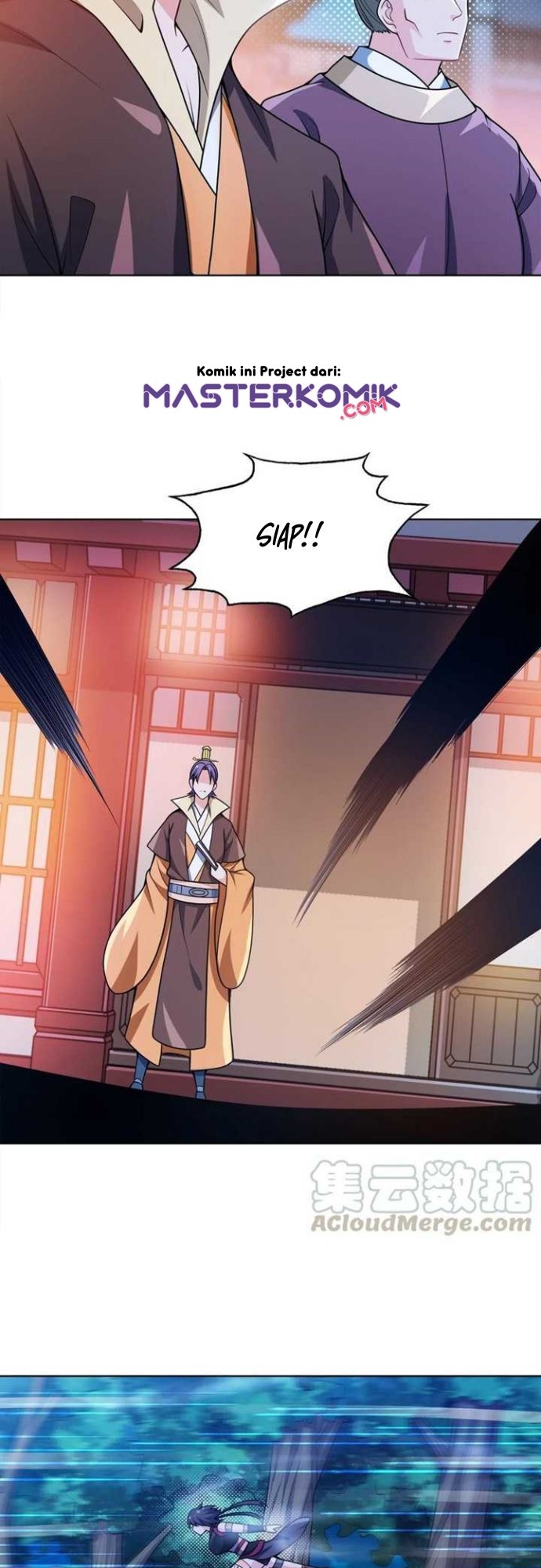 My Lady Is Actually the Empress? Chapter 32 Bahasa Indonesia