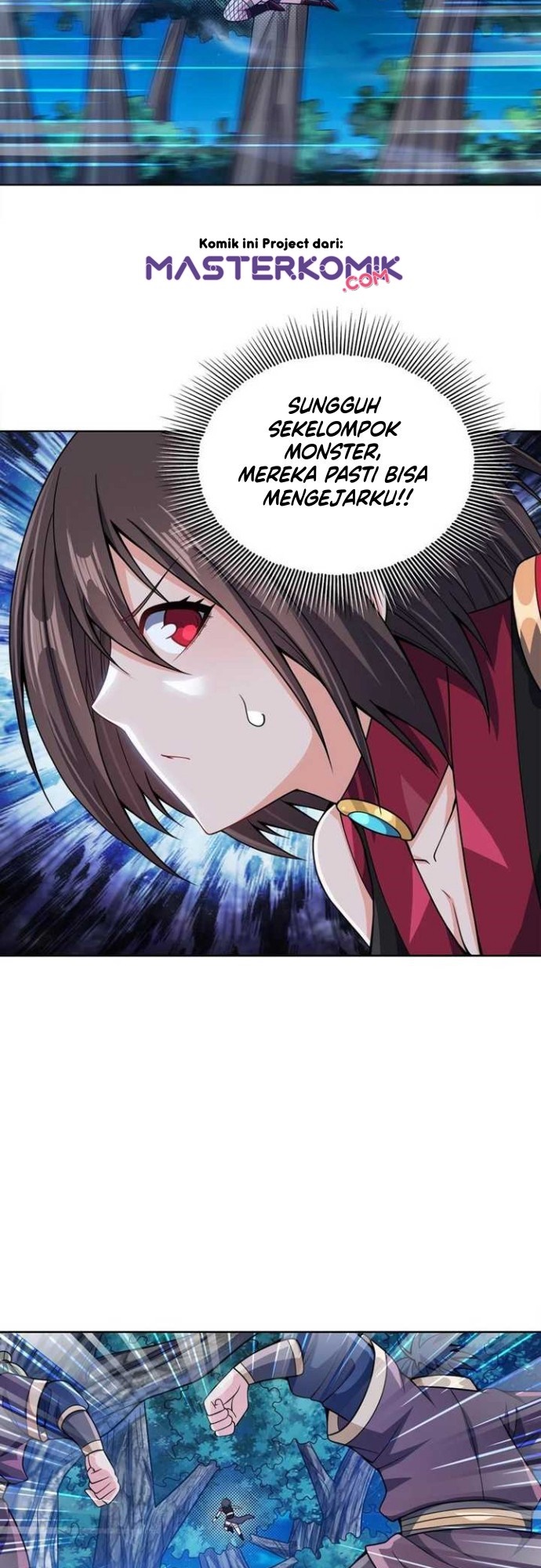 My Lady Is Actually the Empress? Chapter 32 Bahasa Indonesia