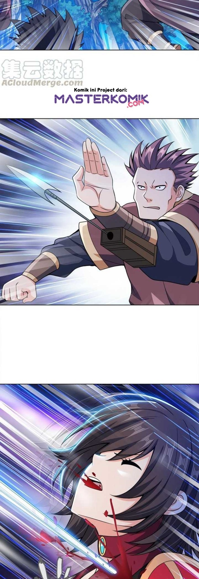 My Lady Is Actually the Empress? Chapter 32 Bahasa Indonesia