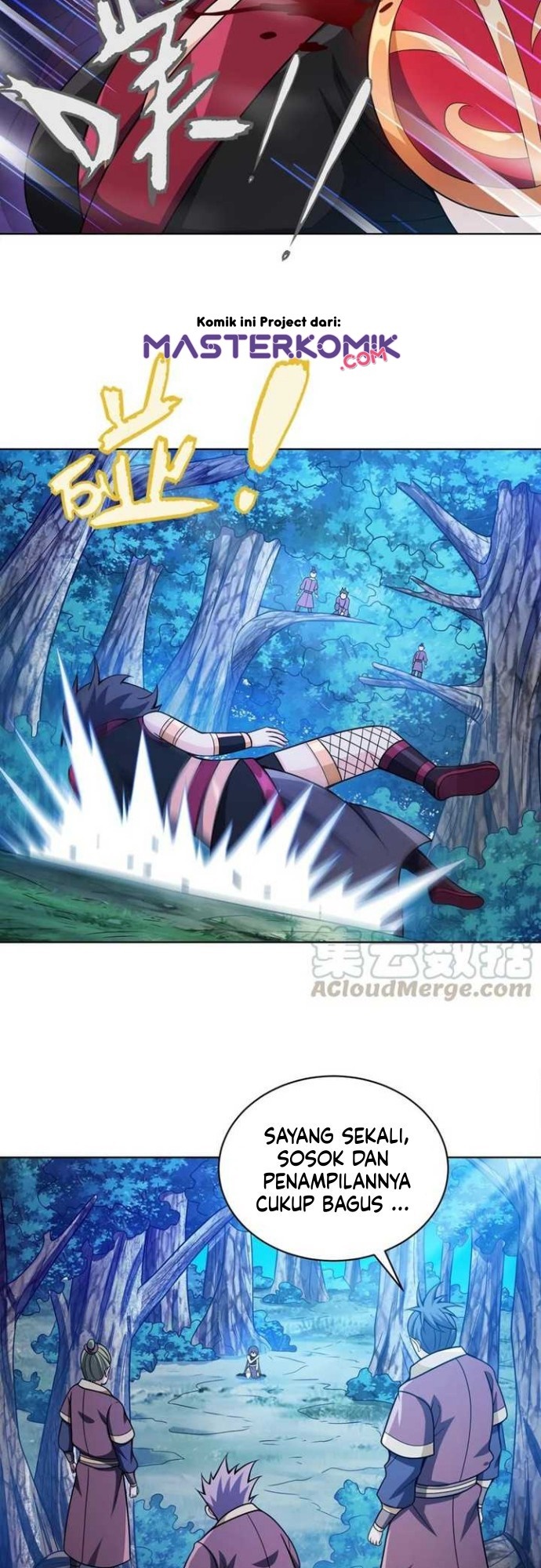 My Lady Is Actually the Empress? Chapter 32 Bahasa Indonesia