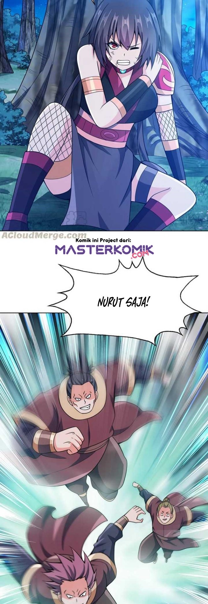 My Lady Is Actually the Empress? Chapter 32 Bahasa Indonesia